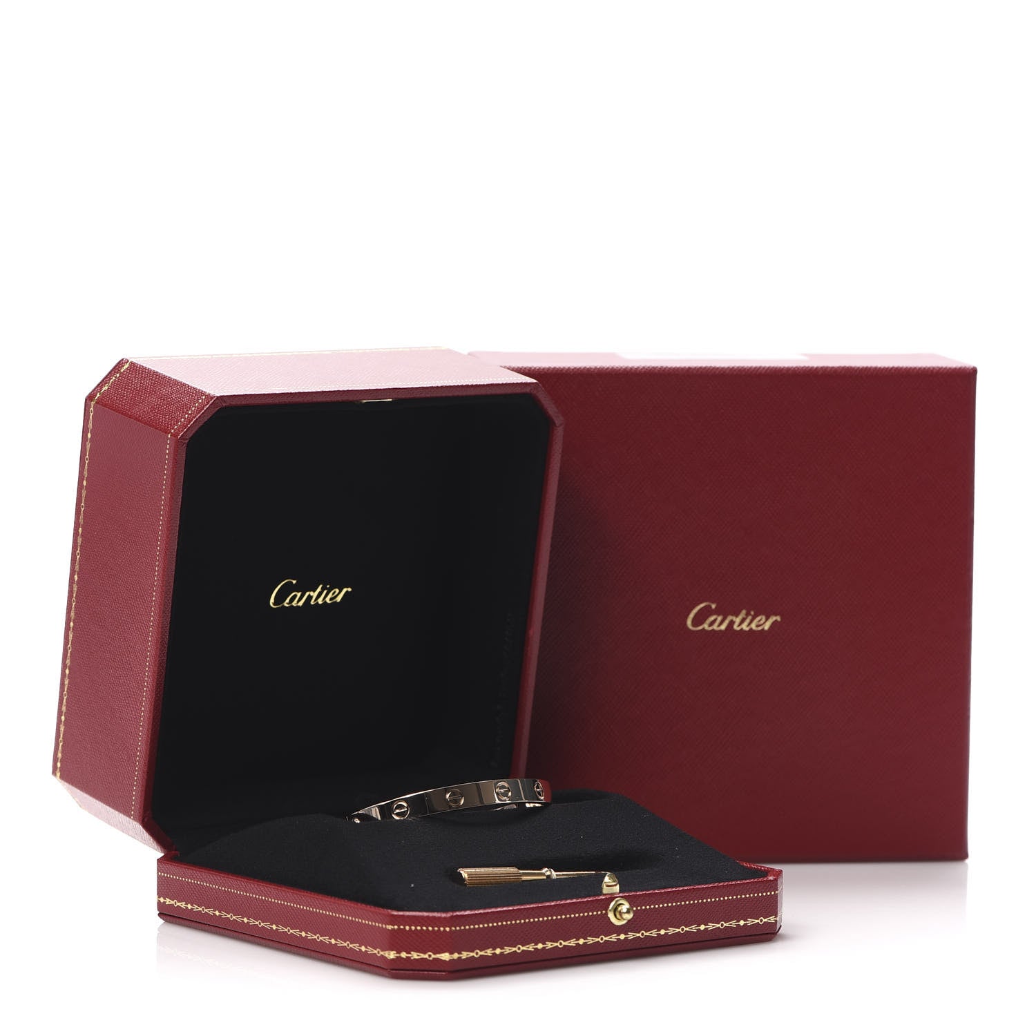 Cartier 18K Pink Gold LOVE Bracelet 16 7 of 7
