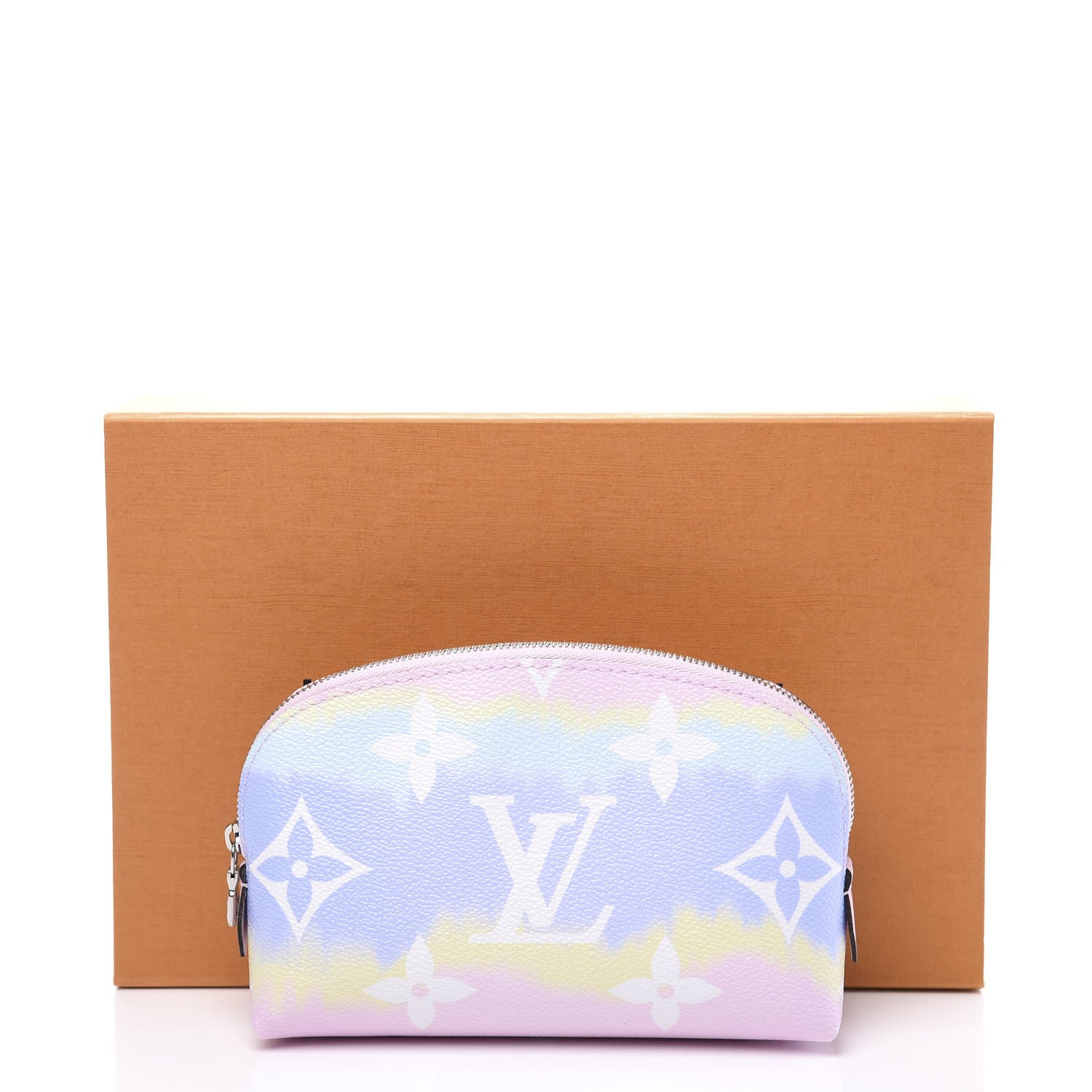 Louis Vuitton Monogram Giant Escale Cosmetic Pouch Pastel 9 of 9
