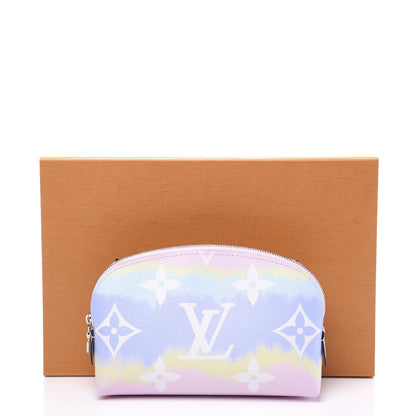 Louis Vuitton Monogram Giant Escale Cosmetic Pouch Pastel 9 of 9
