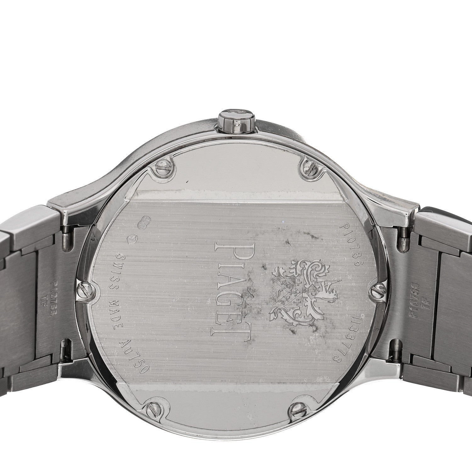Piaget 18K White Gold Diamond Bezel 32mm Polo Quartz Watch 4 of 4