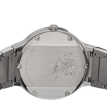 Piaget 18K White Gold Diamond Bezel 32mm Polo Quartz Watch 4 of 4