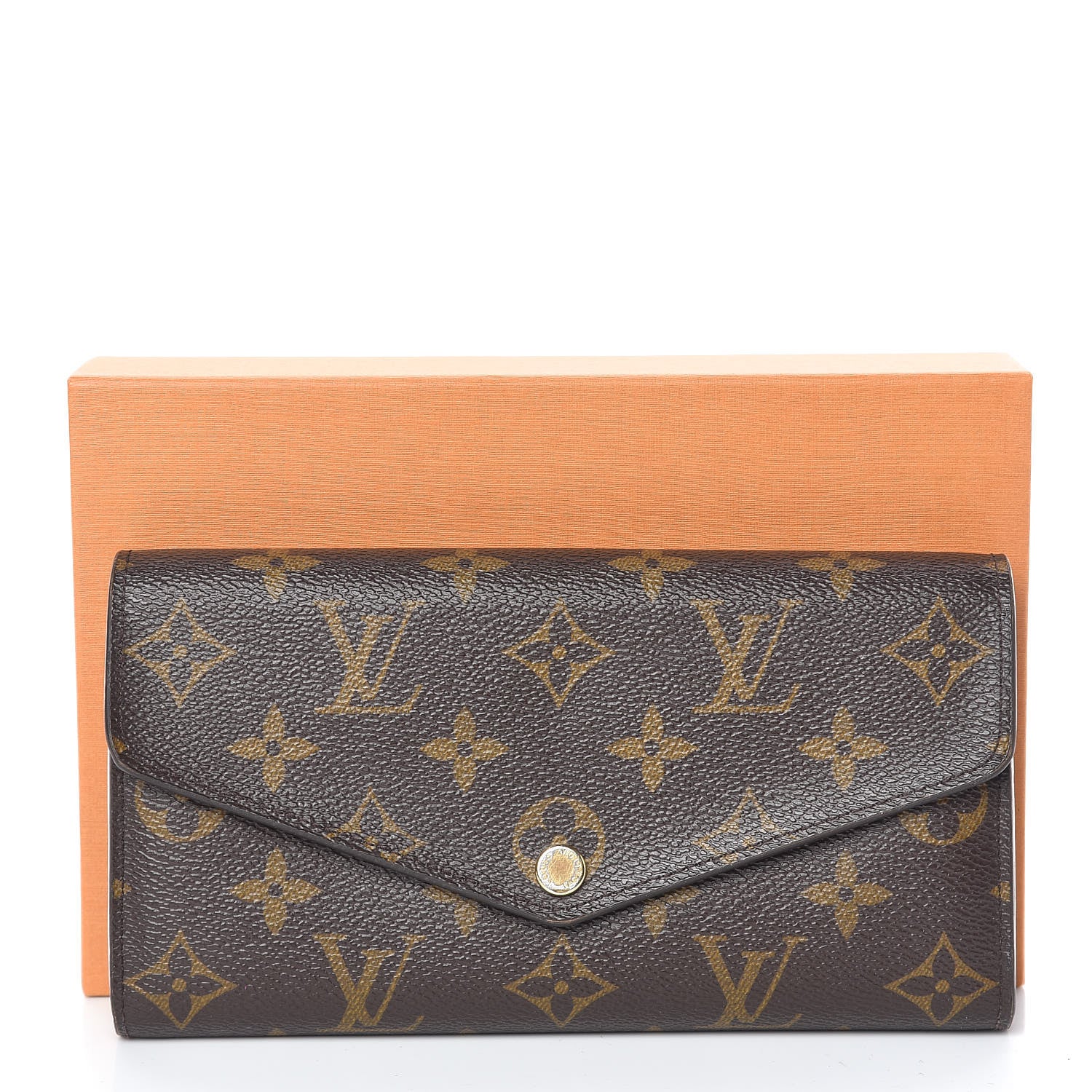 Louis Vuitton Monogram Sarah Wallet NM 13 of 13