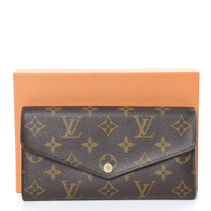 Louis Vuitton Monogram Sarah Wallet NM 13 of 13