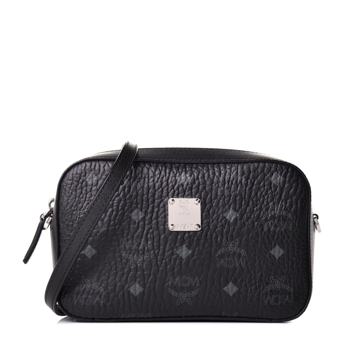 Visetos Camera Crossbody Bag Black