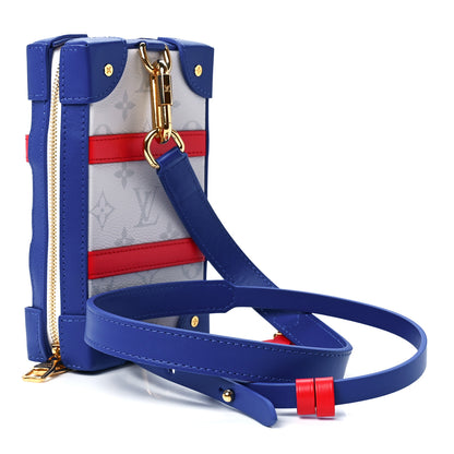 Louis Vuitton X NBA Monogram Soft Trunk Phone Box Antarctica 3 of 11