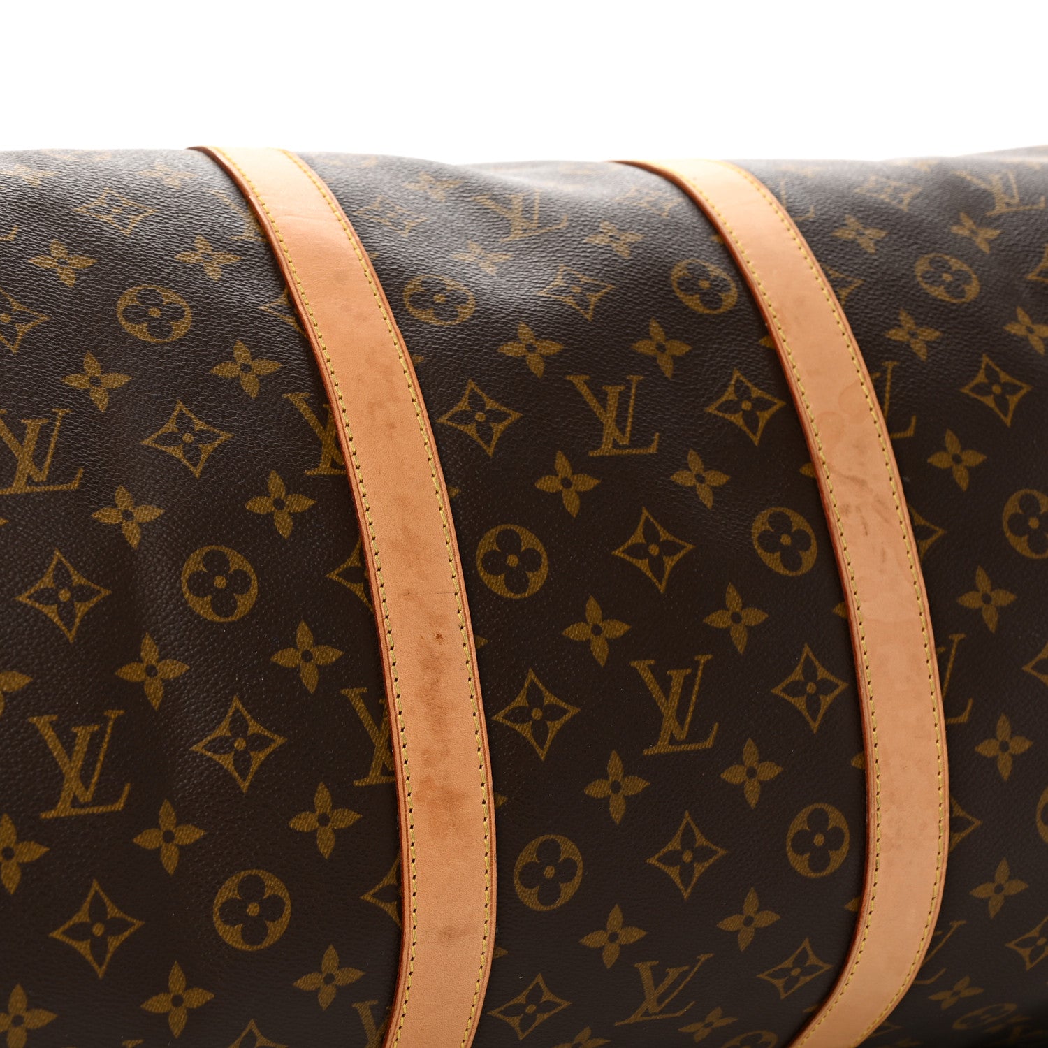 Louis Vuitton Monogram Keepall Bandouliere 55 15 of 15