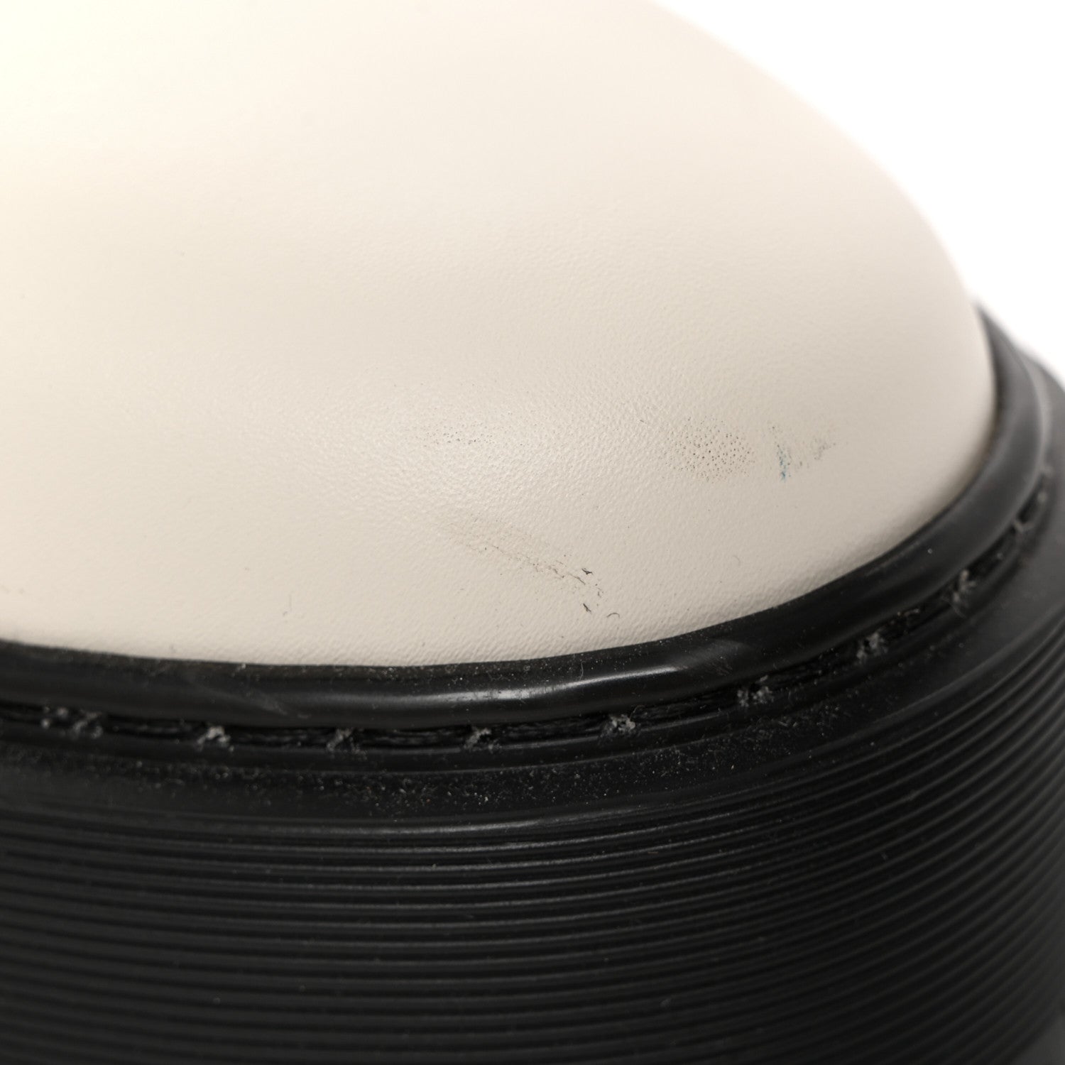 Hermes Calfskin Harrow Ankle Boots 36.5 Beige Glaise 9 of 11