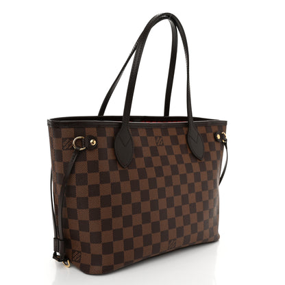Louis Vuitton Damier Ebene Neo Neverfull PM 4 of 10