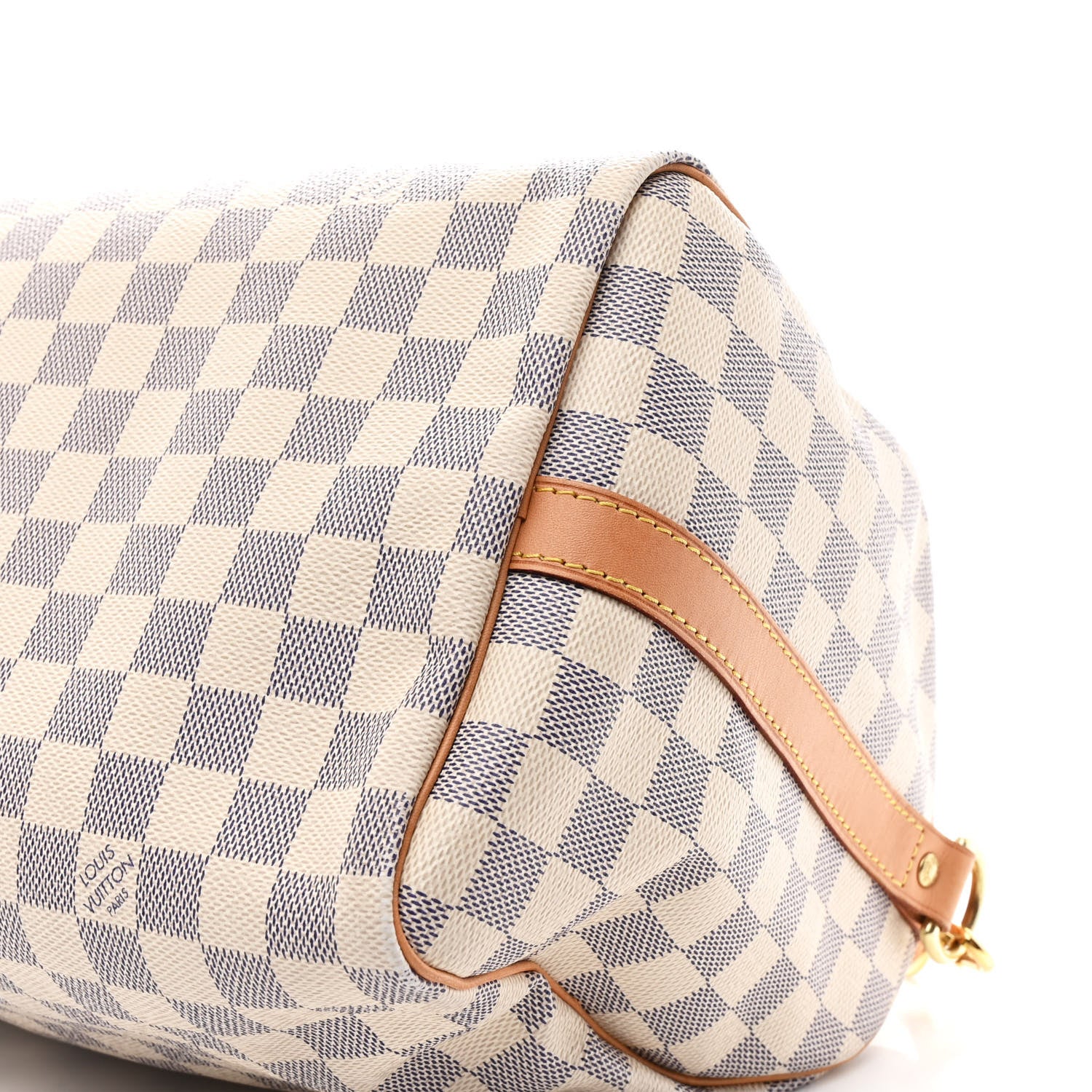 Louis Vuitton Damier Azur Speedy Bandouliere 30 10 of 10