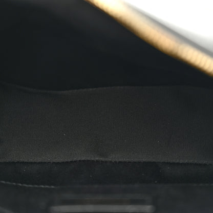 Saint Laurent Calfskin Matelasse Monogram Lou Camera Bag Smog 5 of 10