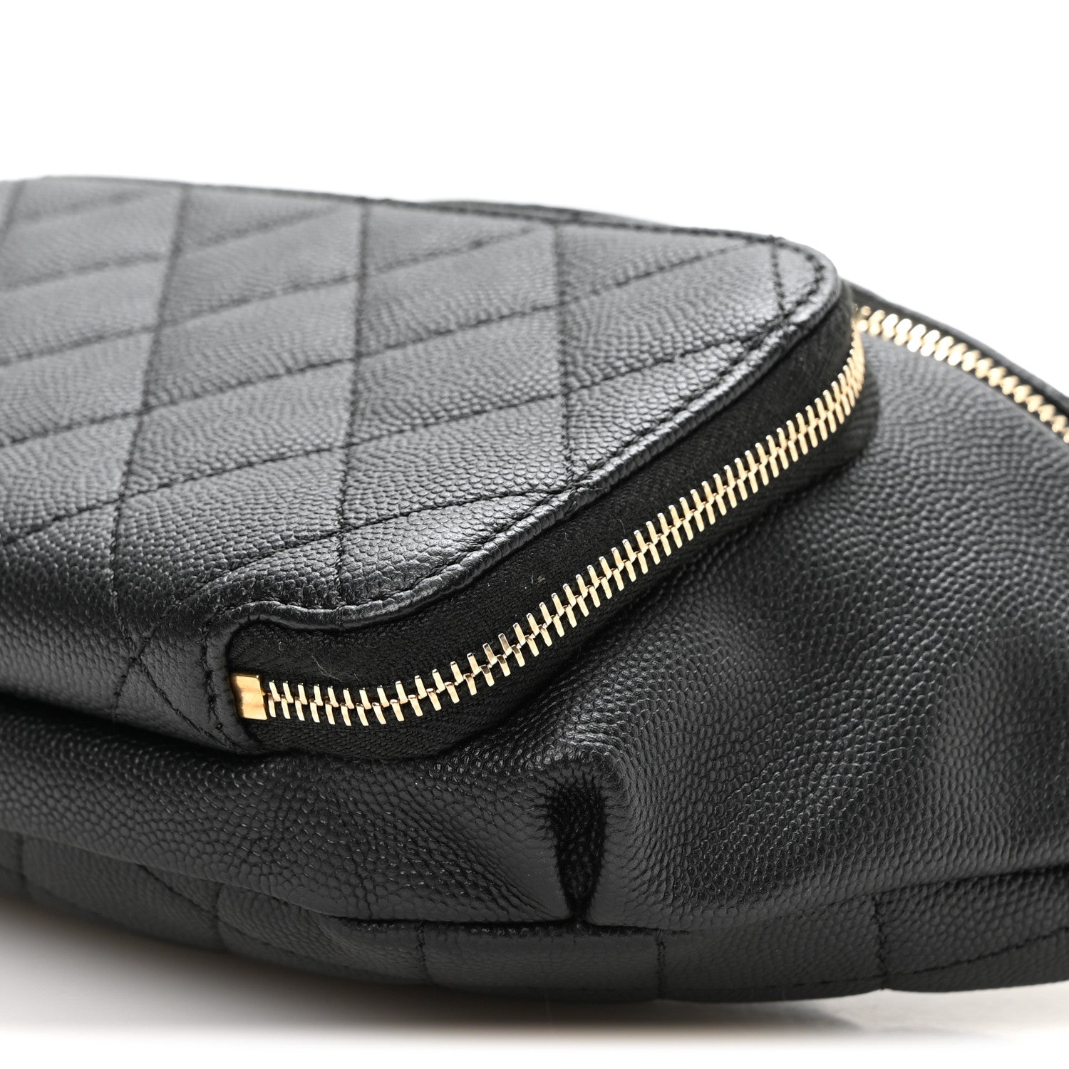 Chanel Caviar Quilted Business Affinity Waist Belt Bag Black 10 of 10