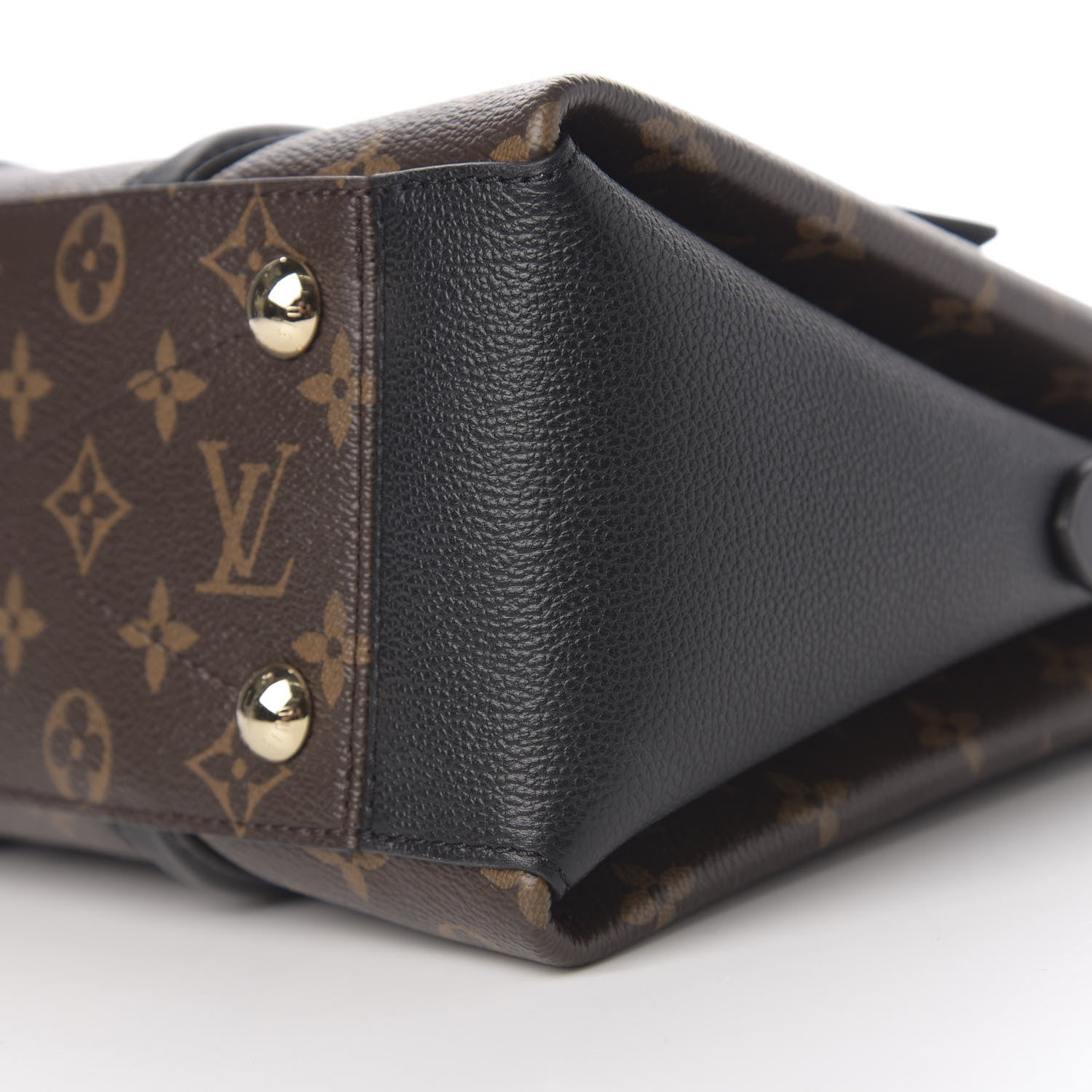 Louis Vuitton Monogram Soufflot BB Black 8 of 10