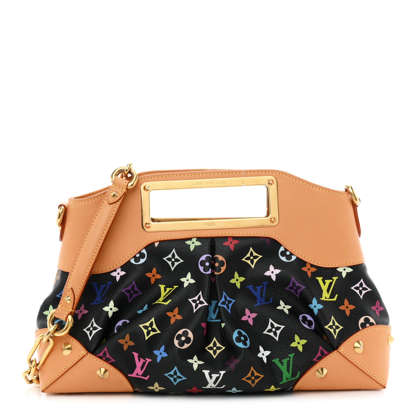 Monogram Multicolor Judy MM Black