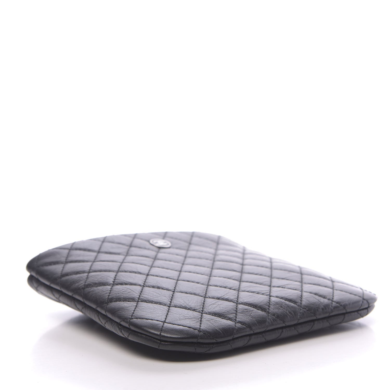 Chanel Calfskin Quilted Crossbody Bag Black 4 of 11