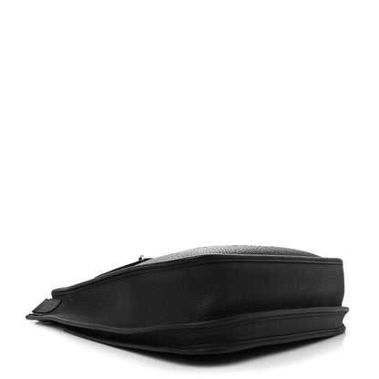 Hermes Taurillon Clemence Evelyne III PM Black 4 of 12