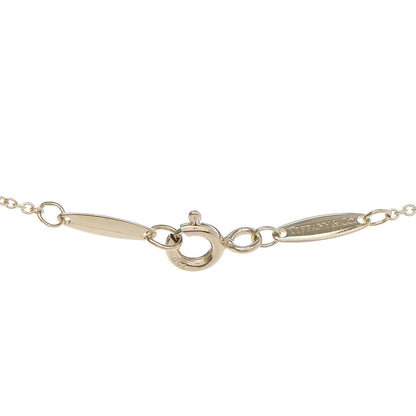 Tiffany 18K Yellow Gold Diamond .14ct Elsa Peretti Diamonds by the Yard Pendant Necklace 5 of 6