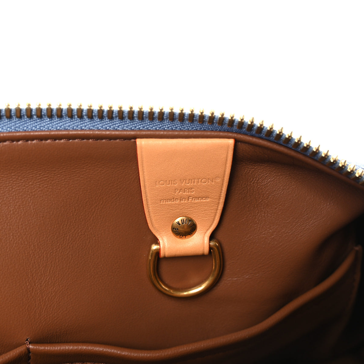 Louis Vuitton Calfskin Monogram Speedy P9 Bandouliere 30 Silk Blue 9 of 14