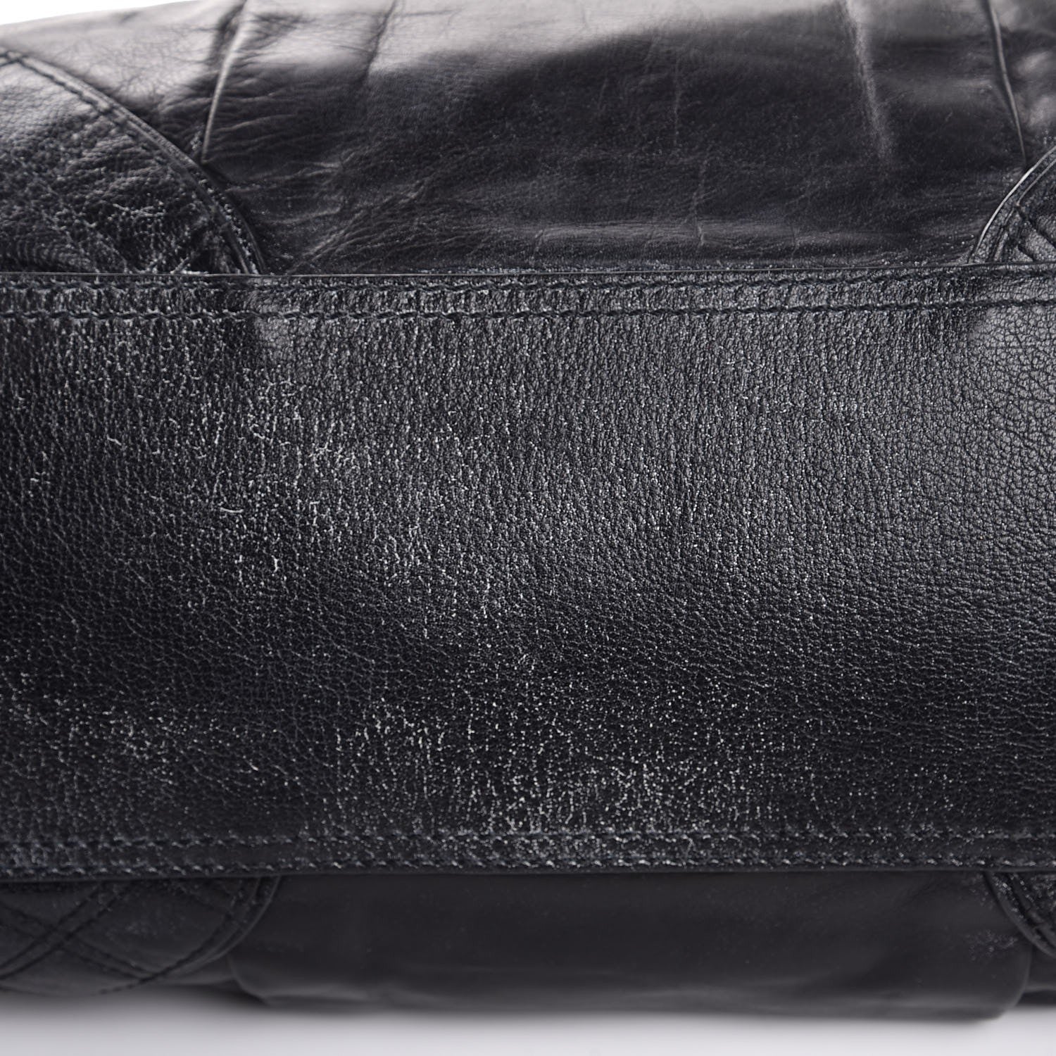 Marc Jacobs Calfskin Mix Quilted East West Virna Black 12 of 12
