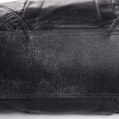 Marc Jacobs Calfskin Mix Quilted East West Virna Black 12 of 12