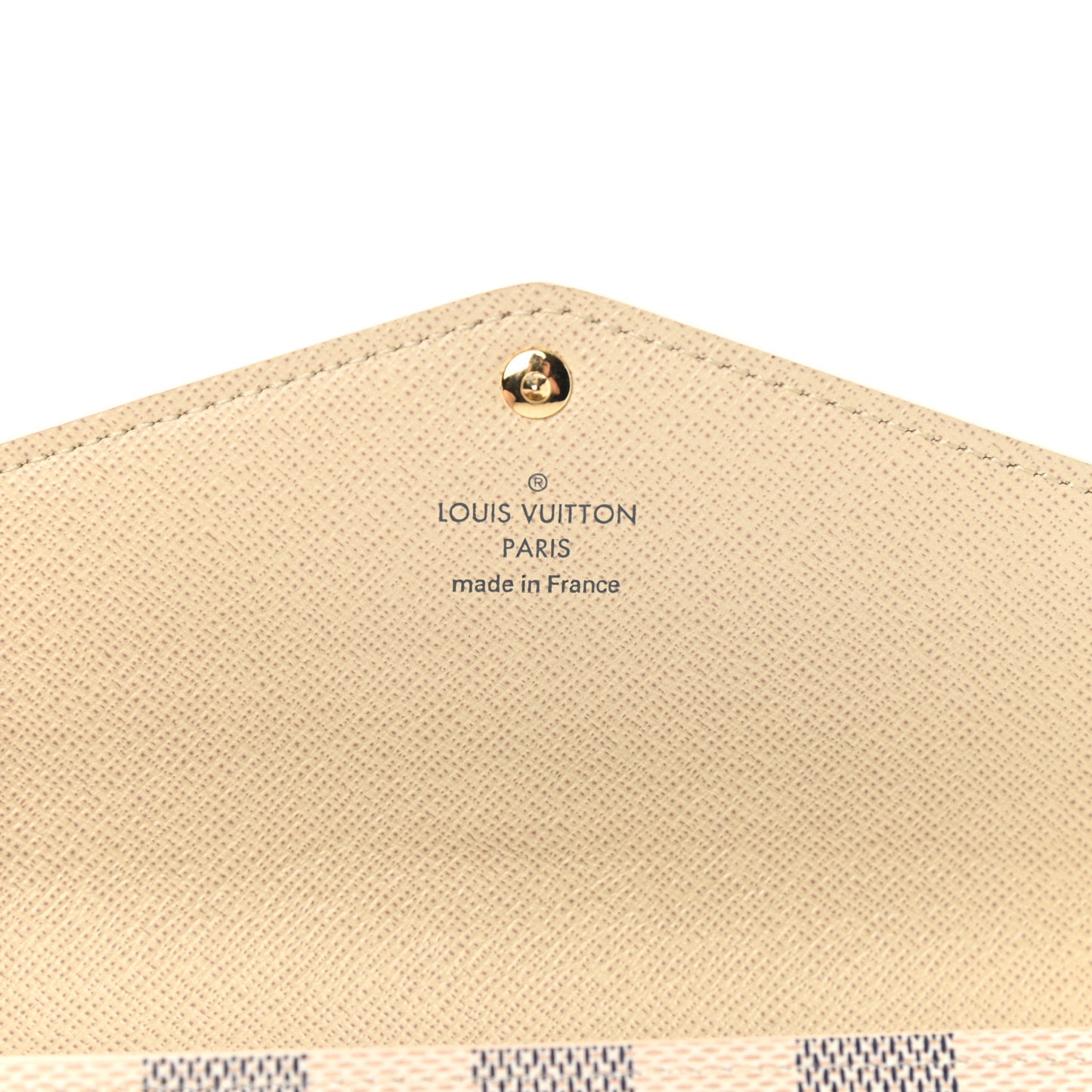 Damier Azur Sarah Wallet NM