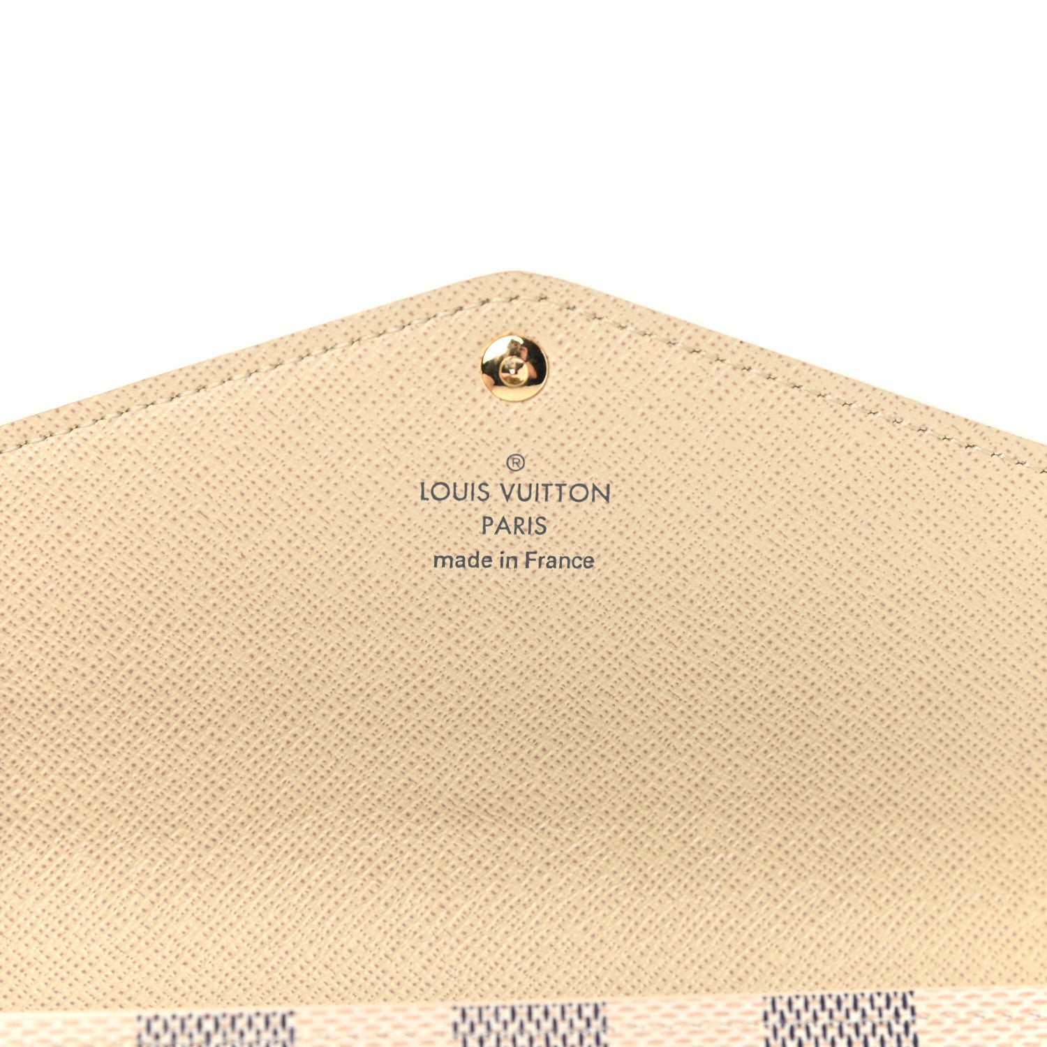 Louis Vuitton Damier Azur Sarah Wallet NM 6 of 9