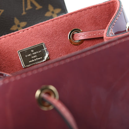 Louis Vuitton Patent Monogram Hot Springs Backpack Vieux Rose 8 of 9