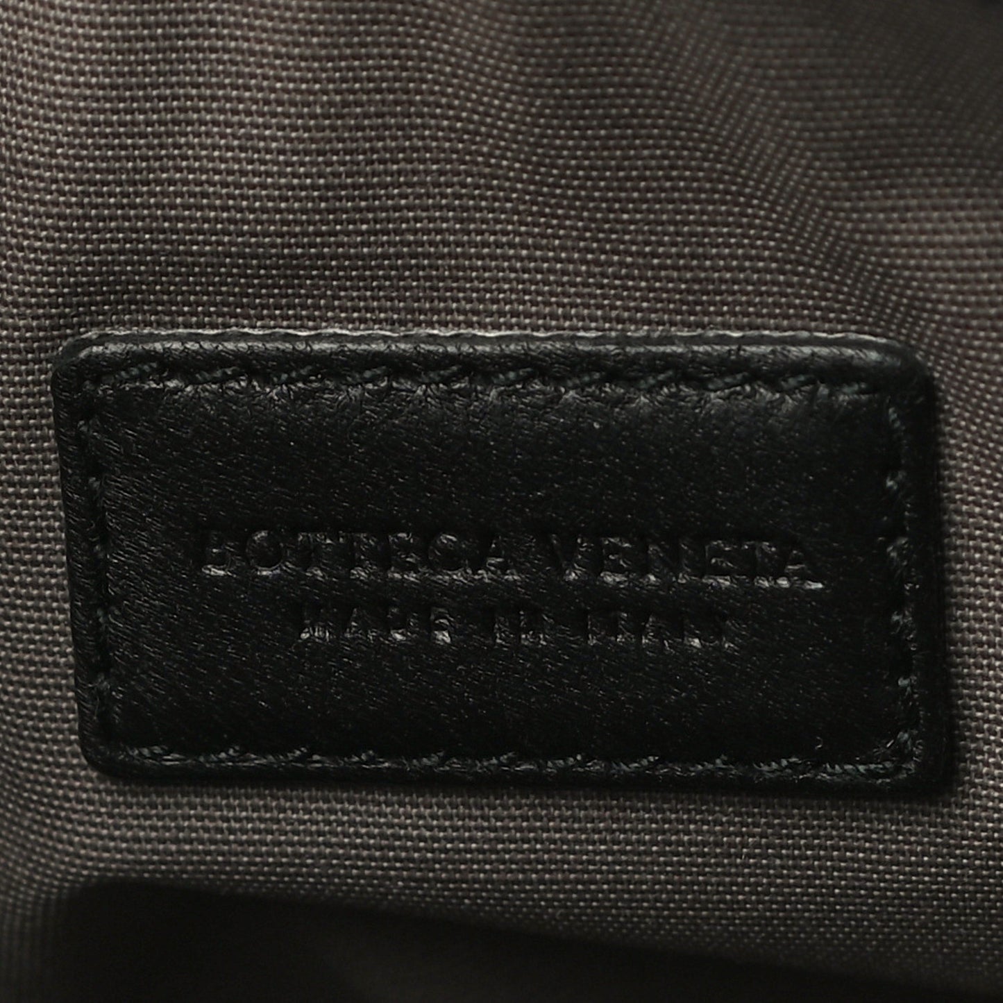 Nappa Intrecciato Cosmetic Case Black