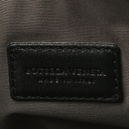 Bottega Veneta Nappa Intrecciato Cosmetic Case Black 6 of 12