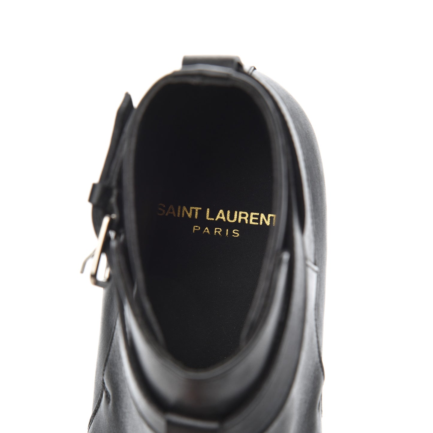 Calfskin Women's London 20 Jodhpur Cropped Boots 36.5 Black