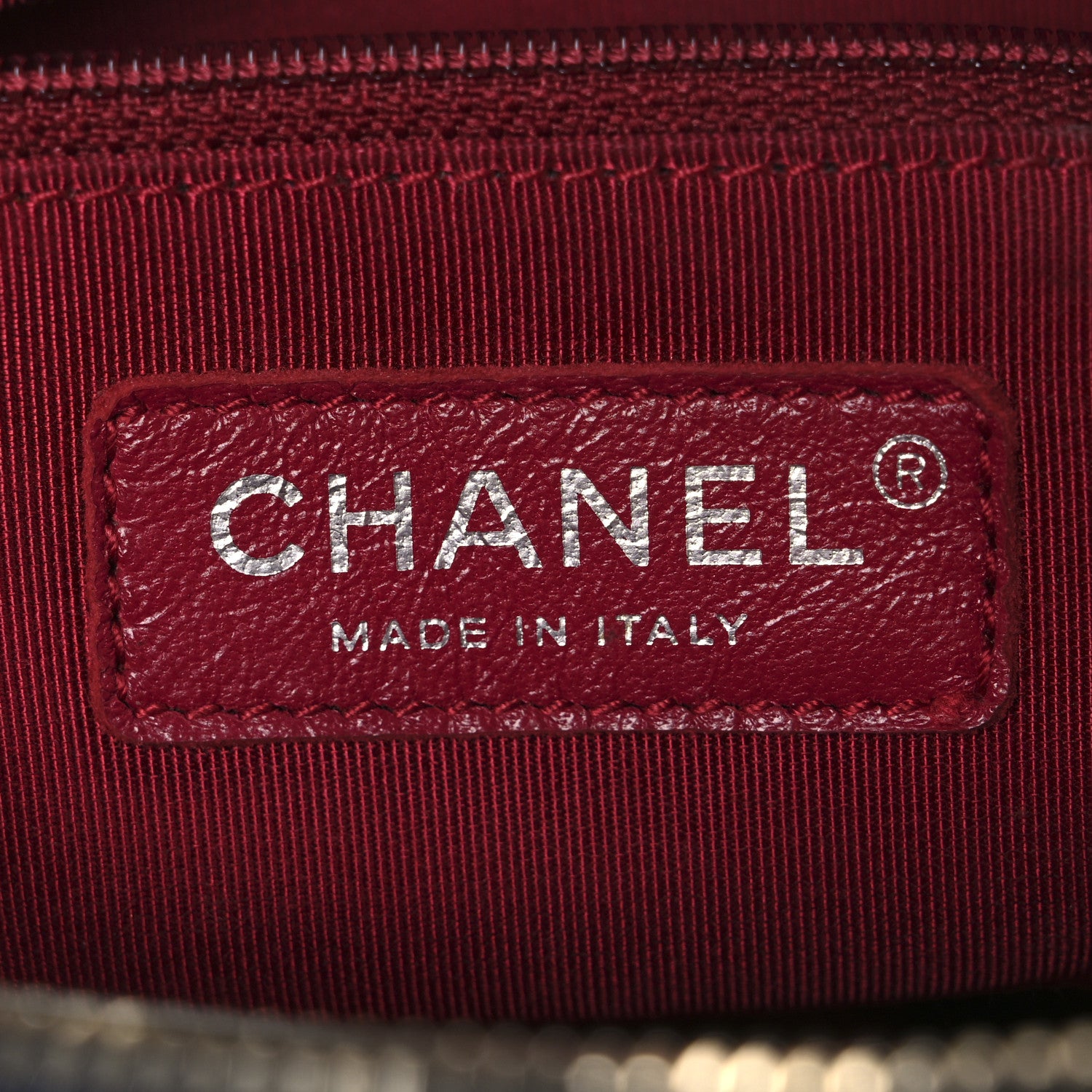 Chanel Aged Calfskin Quilted Medium Gabrielle Hobo Navy Black 6 of 11