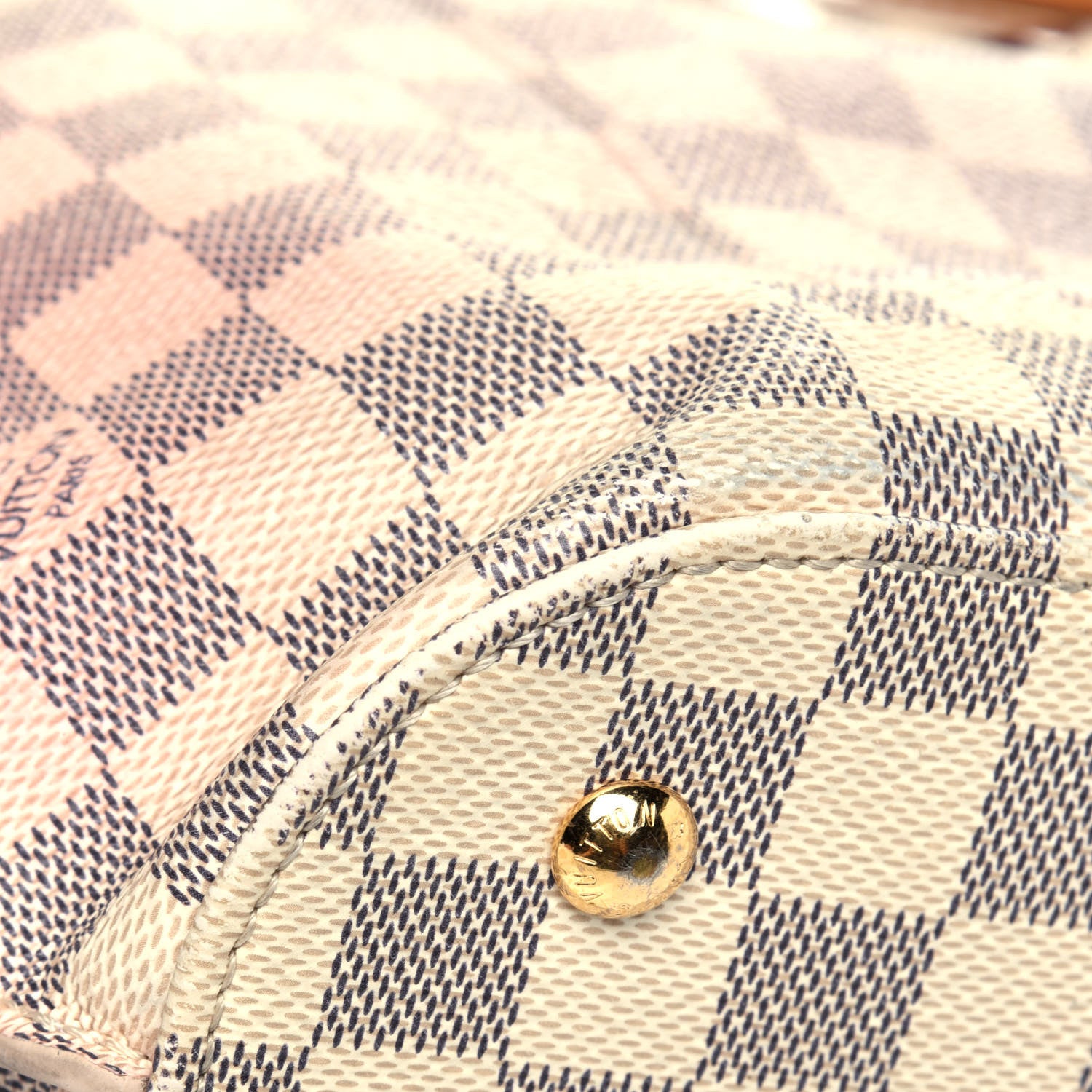 Louis Vuitton Damier Azur Girolata 22 of 29