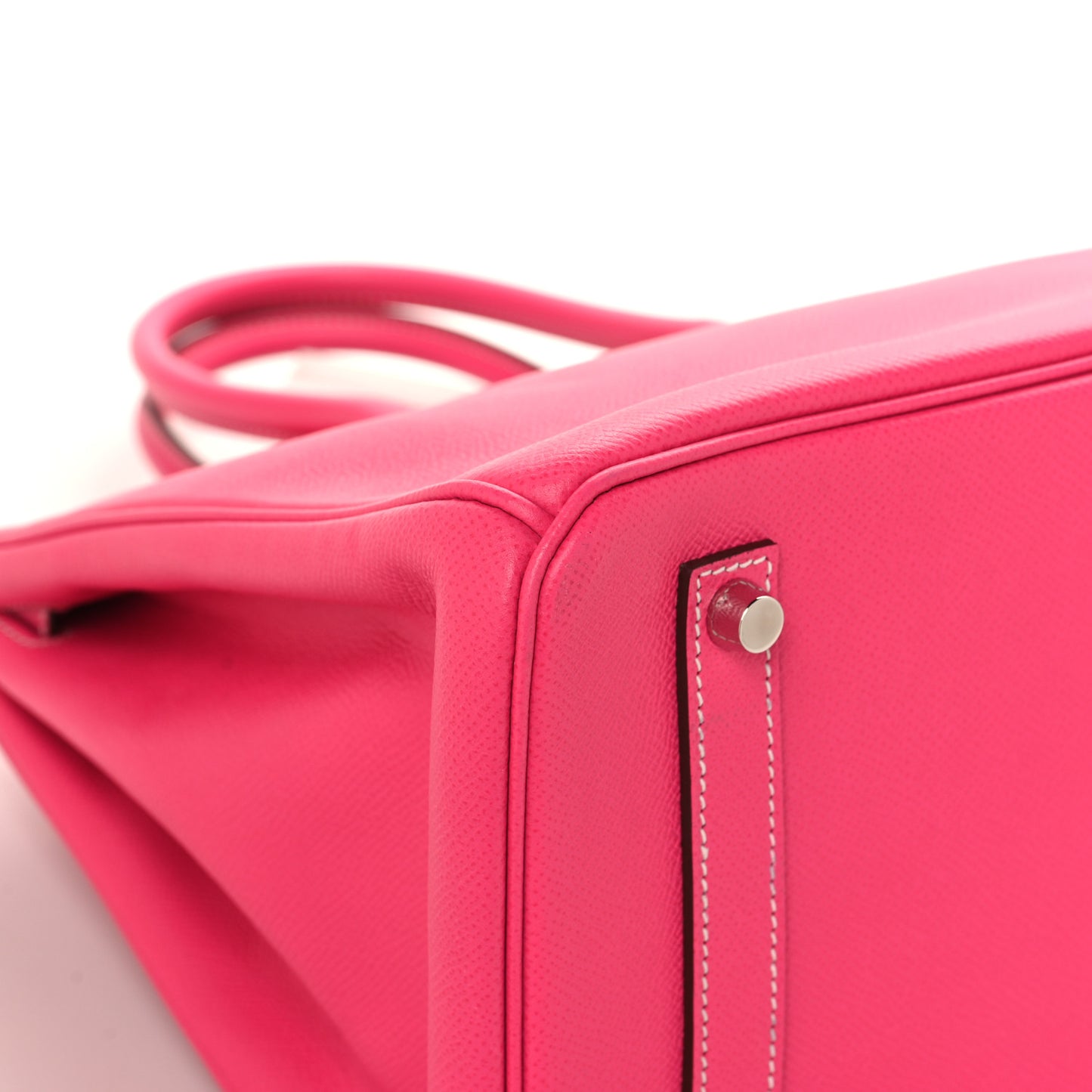 Epsom Birkin 35 Rose Tyrien