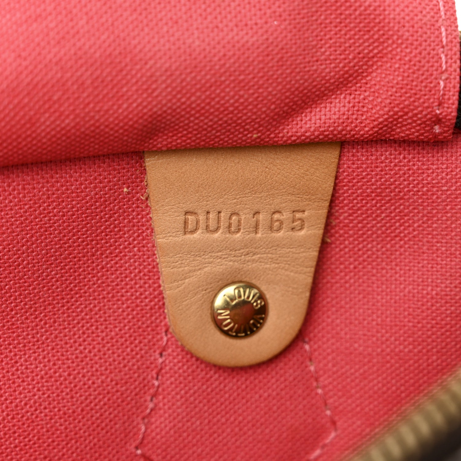 Louis Vuitton Monogram Ramages Speedy 30 Grenade 7 of 13