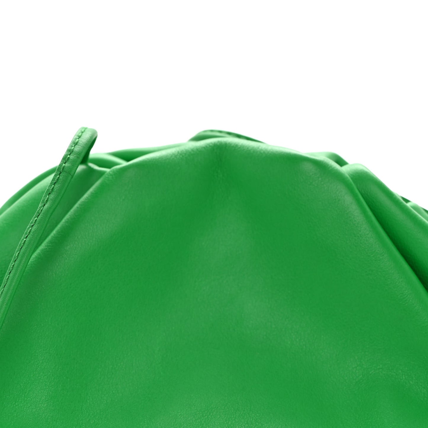 Butter Calfskin The Mini Pouch Parakeet