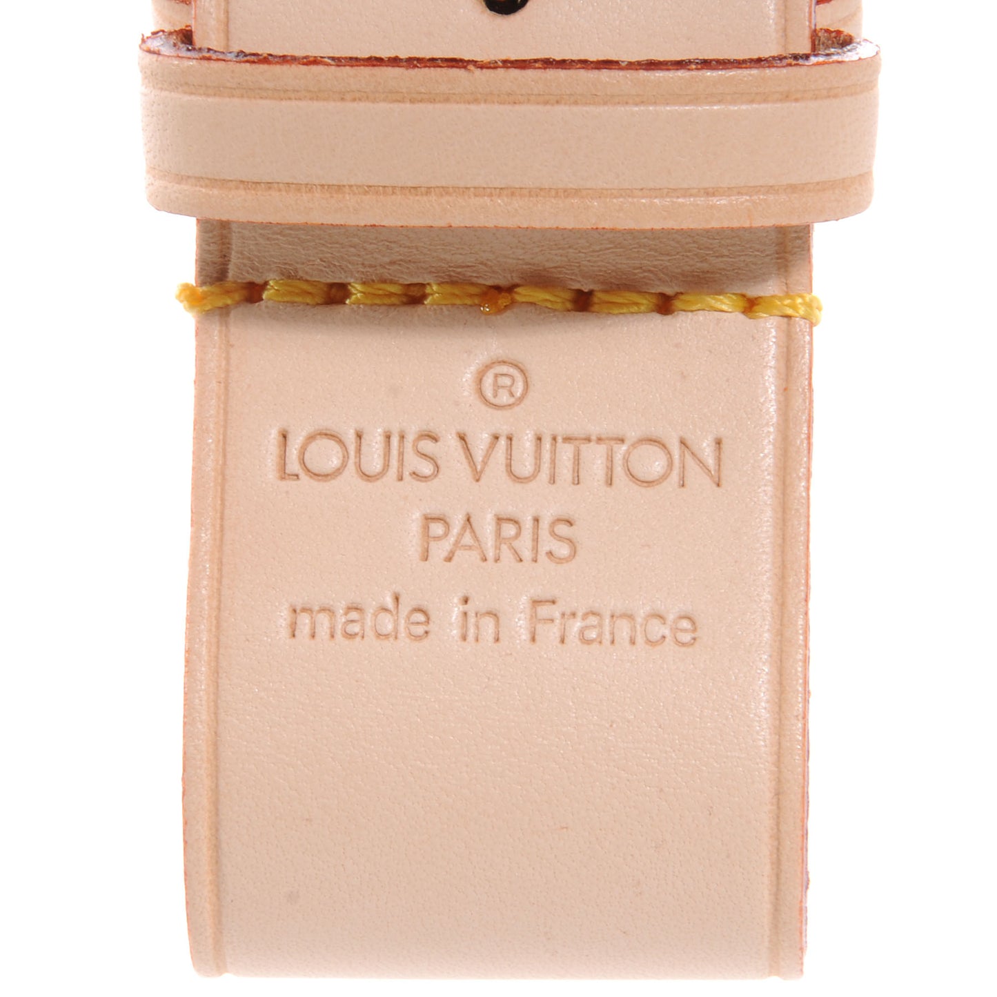 Vachetta Leather Luggage Loop