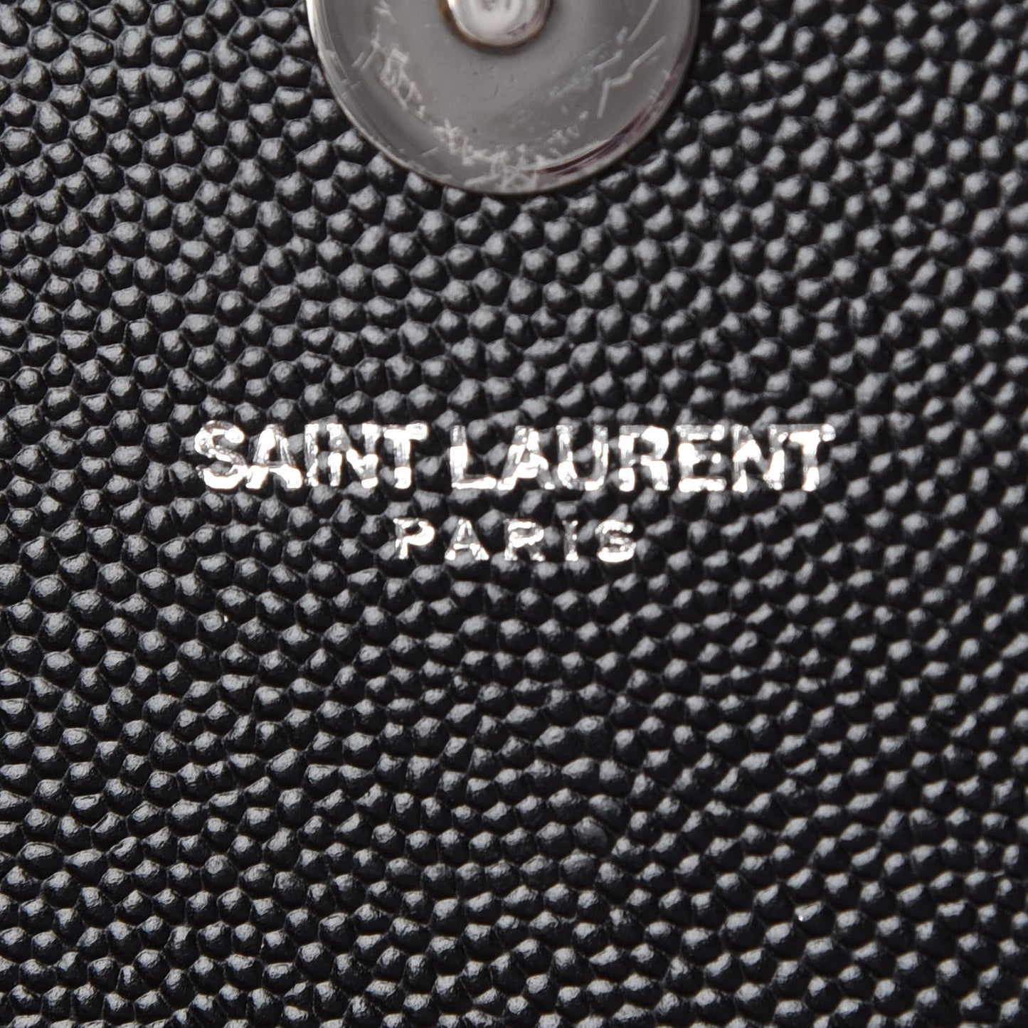 Grain De Poudre Medium Star Monogram Kate Satchel Black