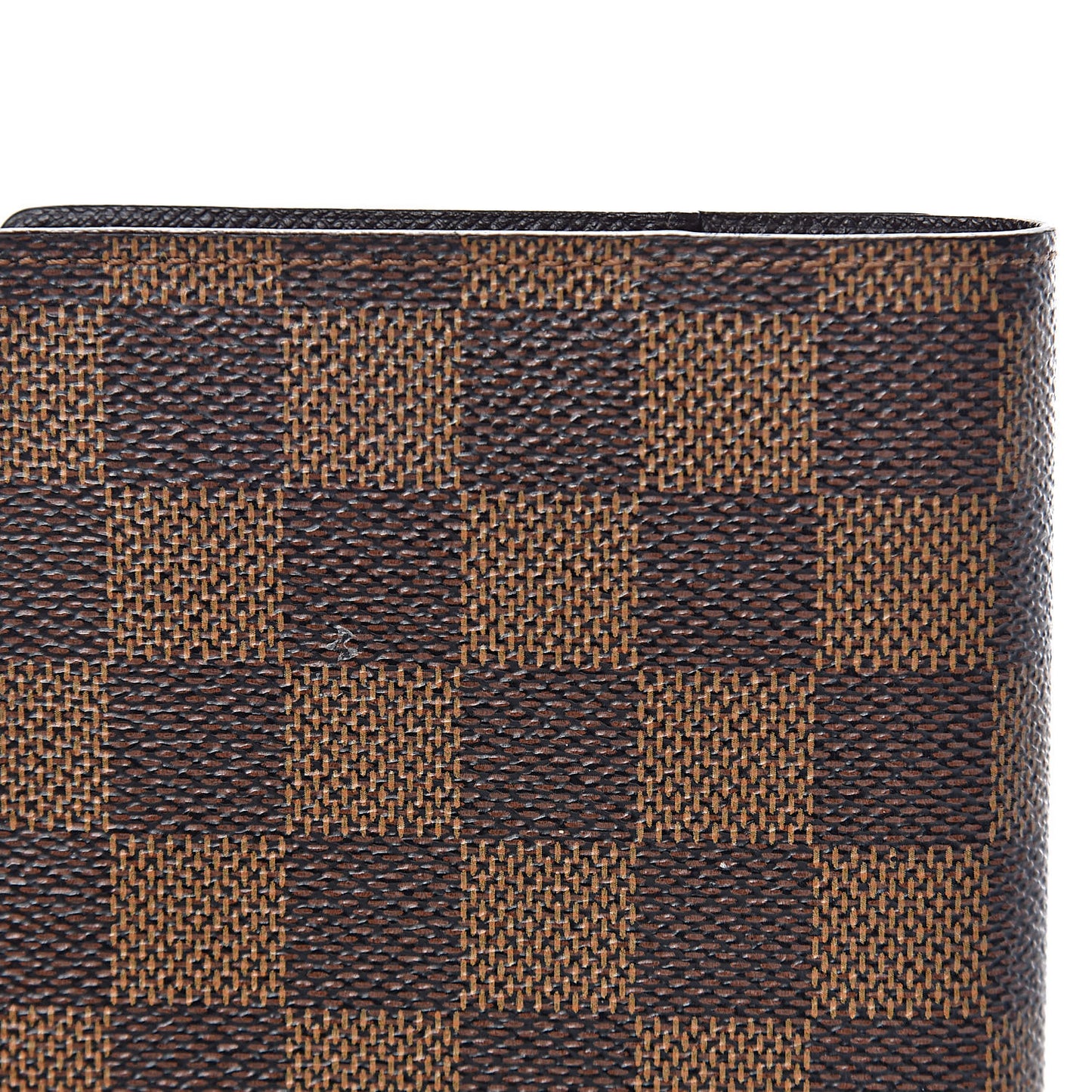 Damier Ebene Small Ring Agenda Cover