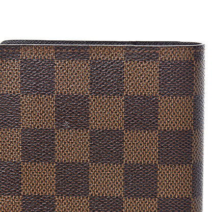 Louis Vuitton Damier Ebene Small Ring Agenda Cover 7 of 8