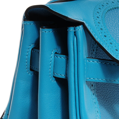 Hermes Togo Swift Ghillies Kelly 32 Turquoise 16 of 29