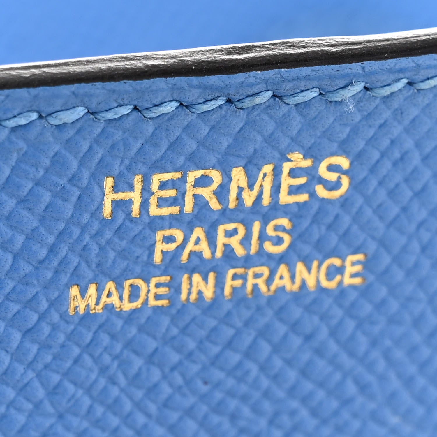 Hermes Epsom Birkin 35 Blue Paradis 6 of 16