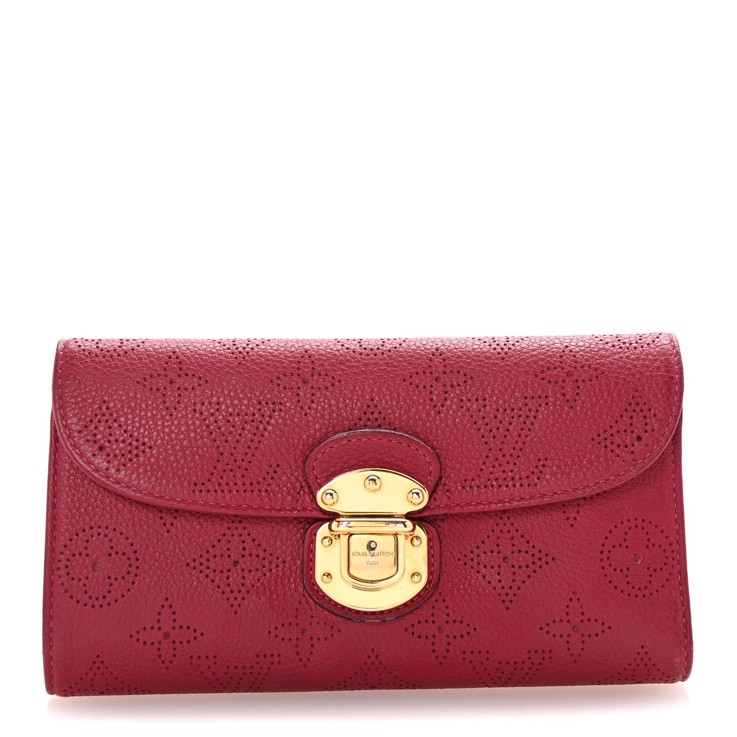 Louis Vuitton Mahina Amelia Wallet Fuchsia 1 of 6