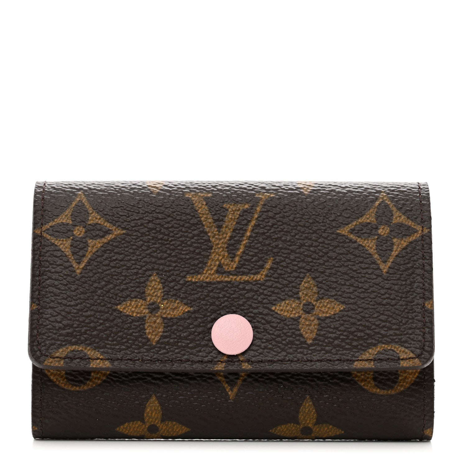 Louis Vuitton Monogram Multicles 6 Key Holder Rose Ballerine 1 of 7