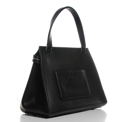 Celine Pony Hair Medium Edge Shoulder Bag Praline 3 of 9