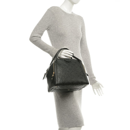 Louis Vuitton Empreinte Marais MM Black 2 of 7