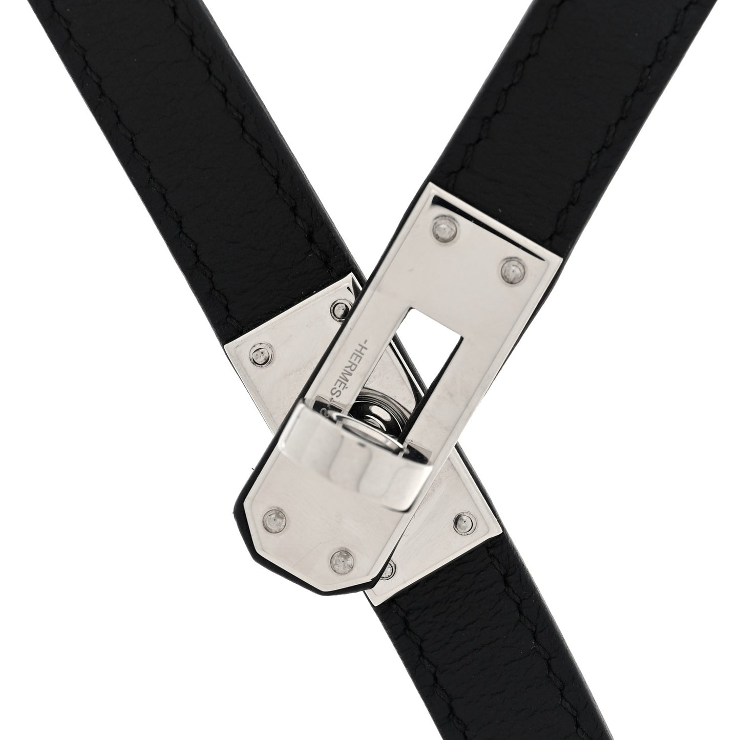 Swift Kelly Lariat Necklace Black