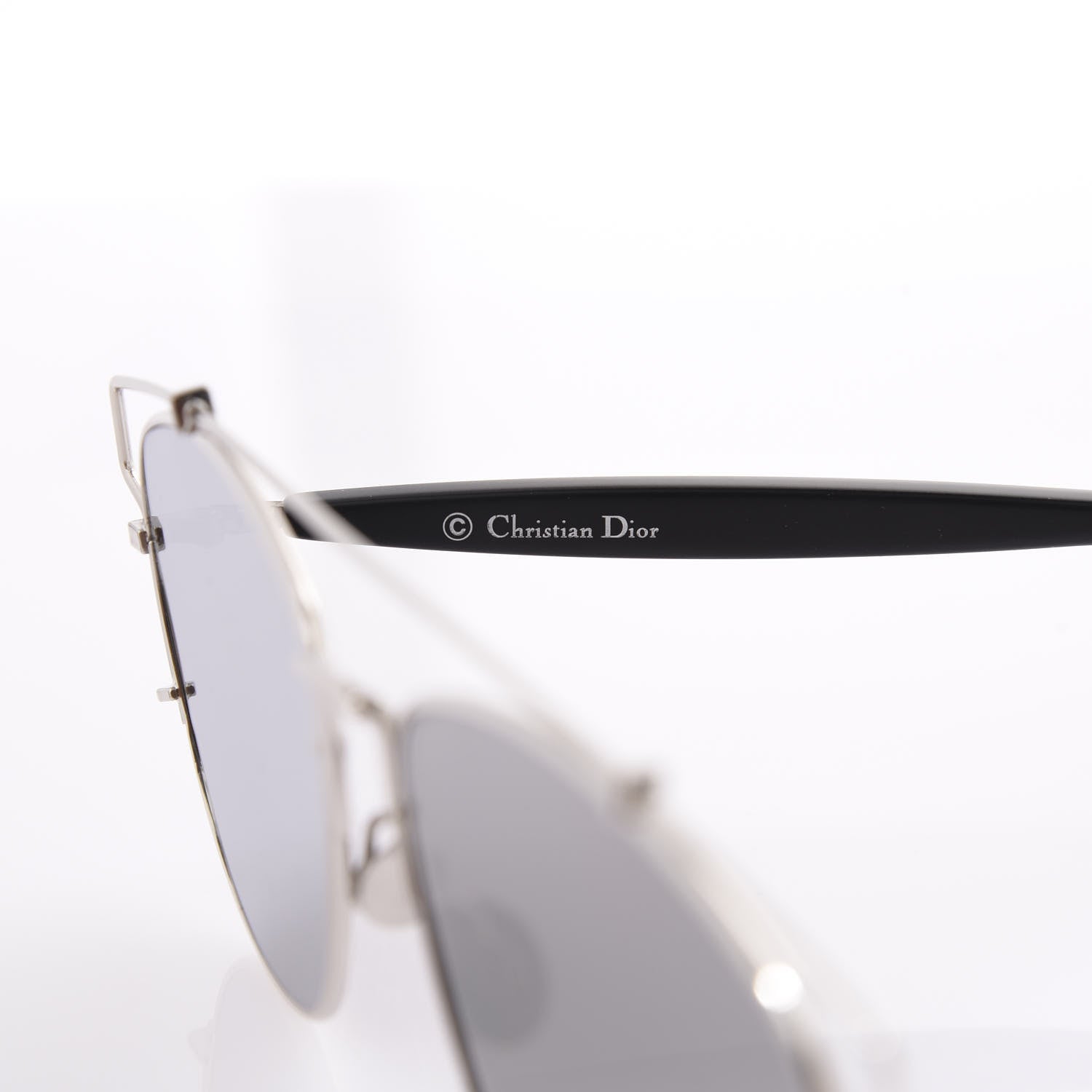 Christian Dior Technologic Sunglasses Black 7 of 9