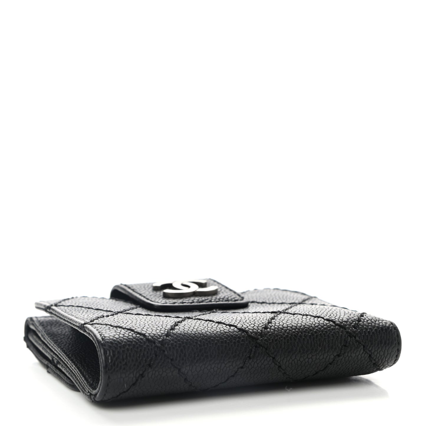 Caviar Outdoor Ligne French Wallet Black