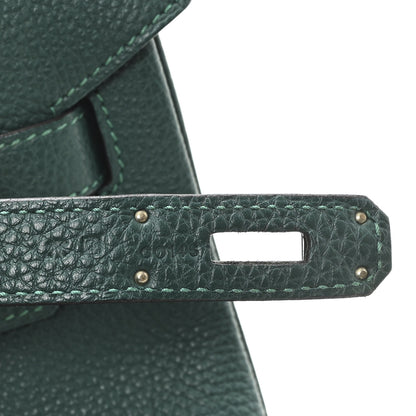 Hermes Togo BIRKIN 35 Malachite 8 of 11
