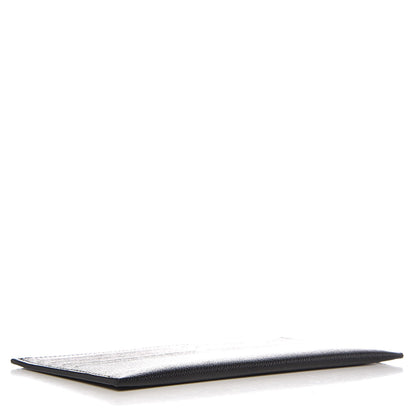 Louis Vuitton Calfskin Felicie Chain Wallet Card Holder Insert Black 4 of 6