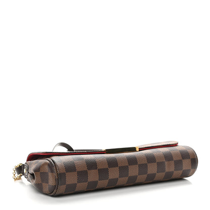 Louis Vuitton Damier Ebene Favorite MM 4 of 10